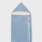 Hooded Stroller Blanket, Bluebell, 9999