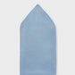 Hooded Stroller Blanket, Bluebell, 9999