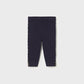 Knit Leggings, Navy, 10015