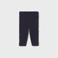 Knit Leggings, Navy, 10015