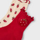 2-Pack Strawberry Socks, 10054