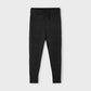 Rib Knit Leggings, Black, 10059