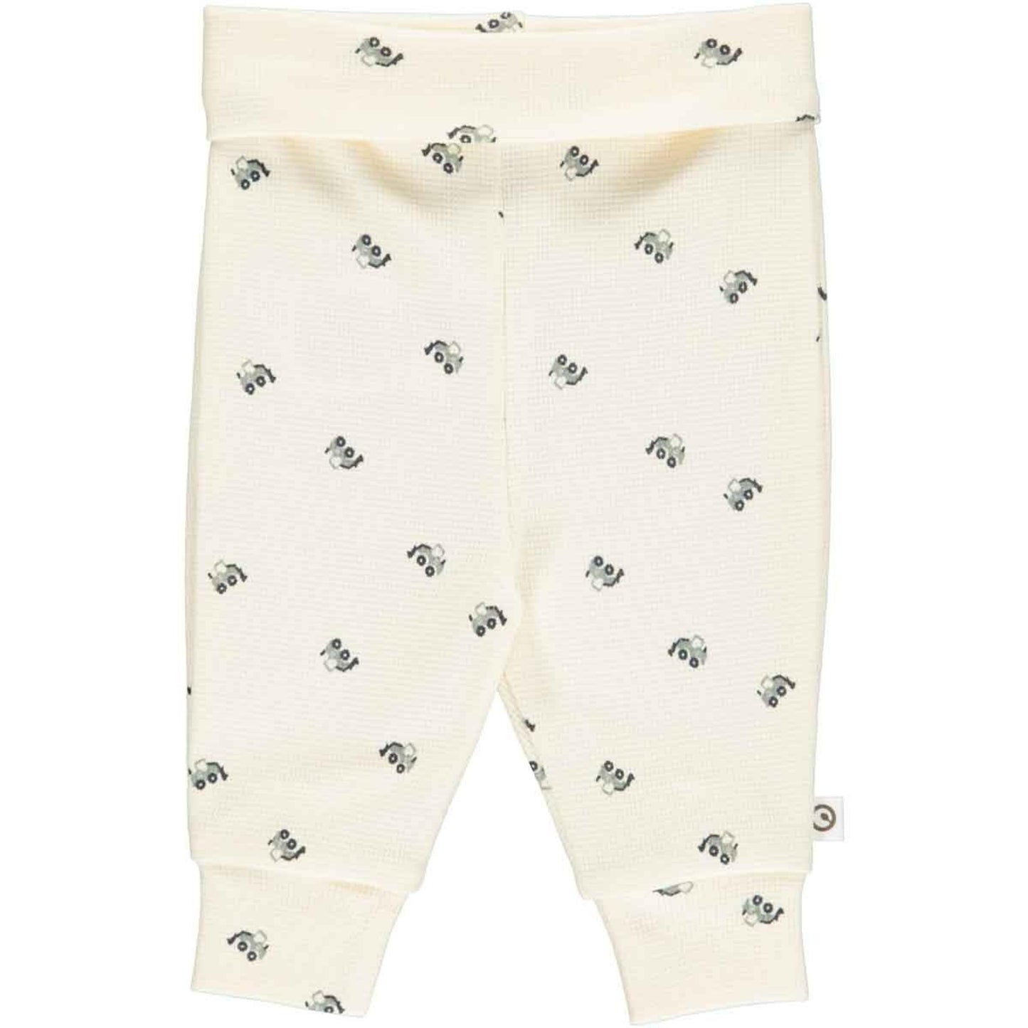 Mini Me Pants, Buttercream/Blue/Green