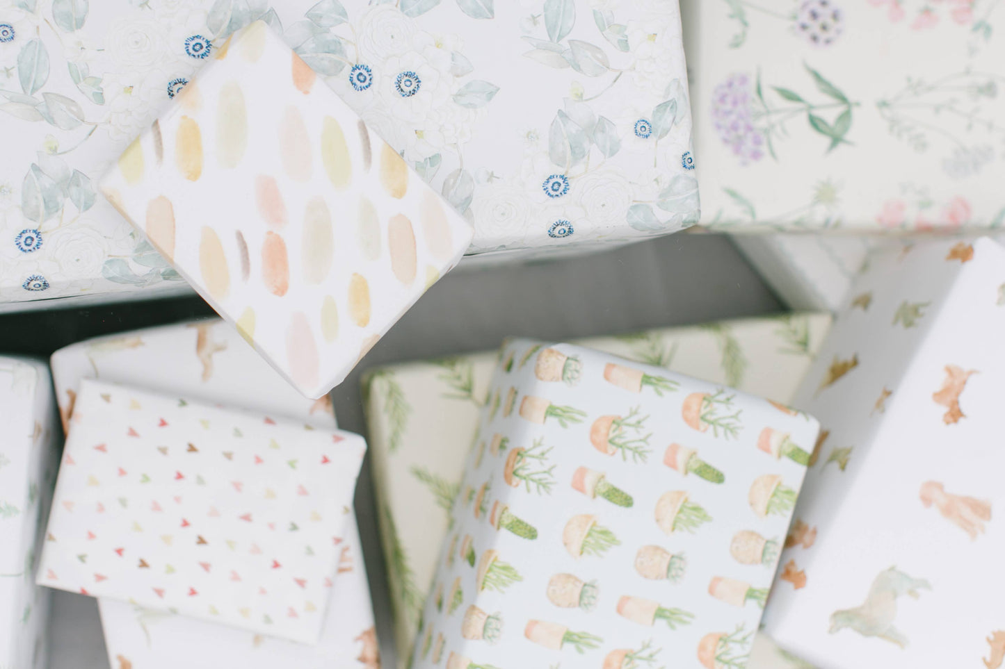 Mountain Animals Gift Wrap Roll