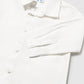 L/S Button Up Shirt, White, 124