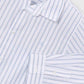 L/S Dress Shirt, Blue/White Stripe, 146