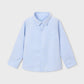 L/S Dress Shirt, Blue, 146