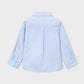 L/S Dress Shirt, Blue, 146