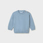 Lightweight Cotton Sweater, Rain, 309