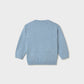 Lightweight Cotton Sweater, Rain, 309