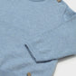 Lightweight Cotton Sweater, Rain, 309