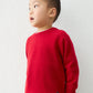 Crewneck Sweater, Red, 311