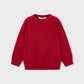 Crewneck Sweater, Red, 311