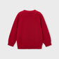 Crewneck Sweater, Red, 311