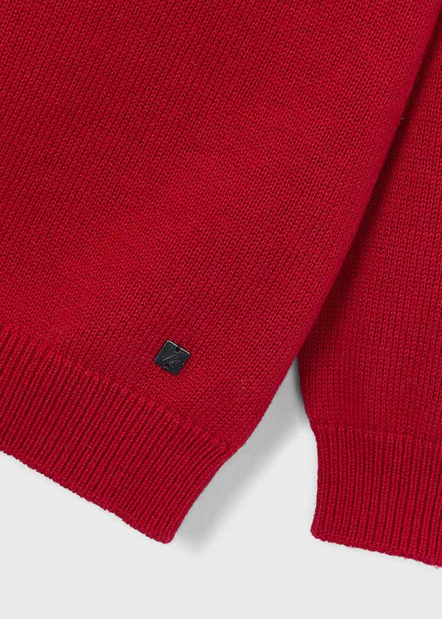 Crewneck Sweater, Red, 311