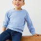 Lightweight Cotton Sweater, Rain, 323