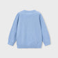 Lightweight Cotton Sweater, Rain, 323
