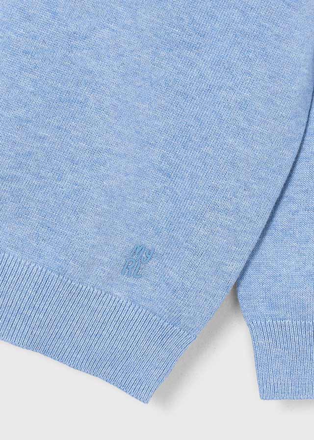 Lightweight Cotton Sweater, Rain, 323