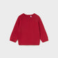 Crewneck Sweater, Red, 351