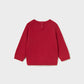 Crewneck Sweater, Red, 351