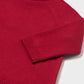 Crewneck Sweater, Red, 351