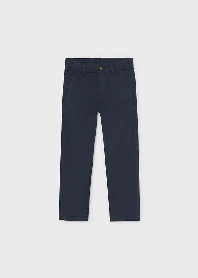 Chino Pants, Navy, 513