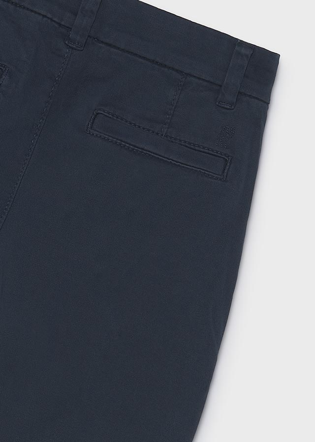 Chino Pants, Navy, 513