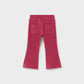 Stretchy Cord knit Pants, Petal, 514