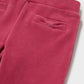 Stretchy Cord knit Pants, Petal, 514