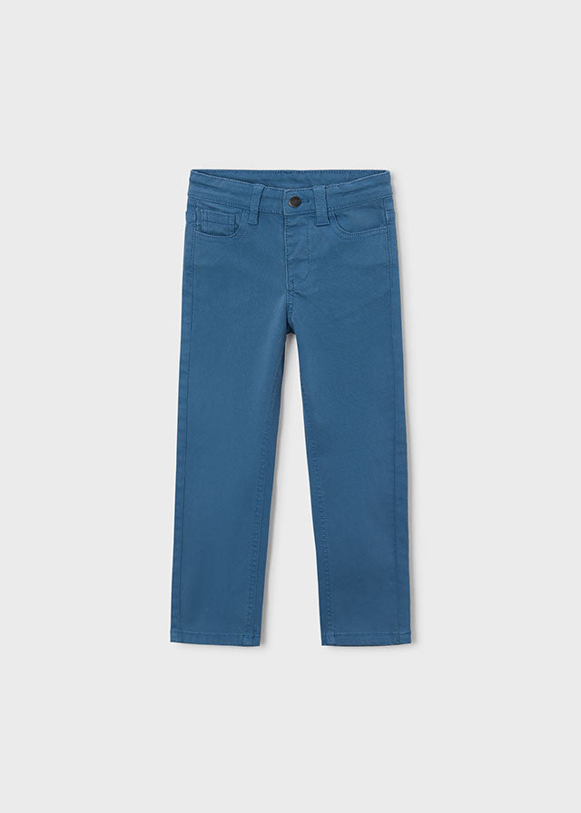 5-Pocket Slim-Fit Pants, Glacier, 517