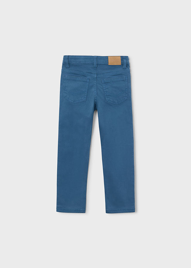 5-Pocket Slim-Fit Pants, Glacier, 517