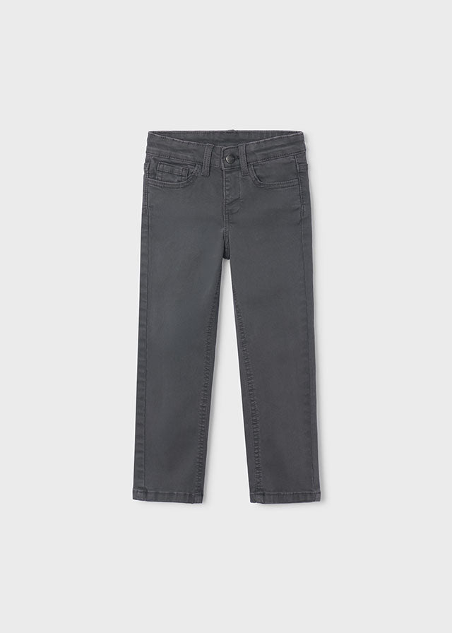 5-Pocket Slim-Fit Pants, Slate, 517