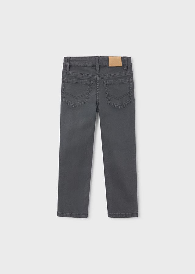 5-Pocket Slim-Fit Pants, Slate, 517