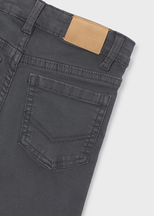 5-Pocket Slim-Fit Pants, Slate, 517