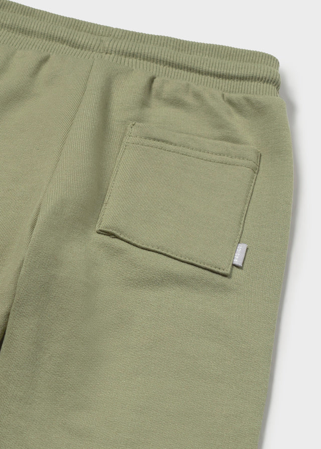 Fleece Joggers, Bayleaf, 704