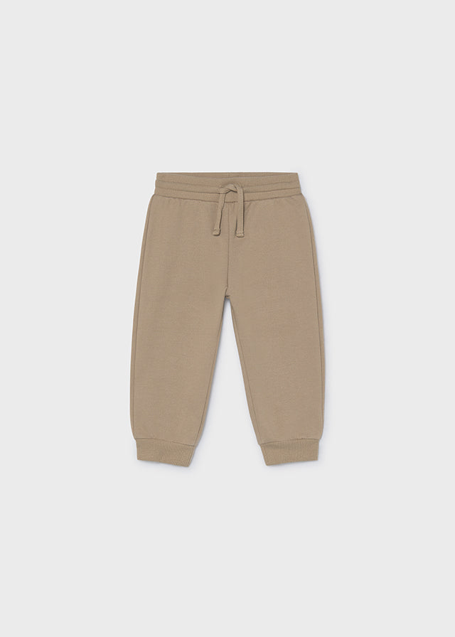 Fleece Joggers, Hazlenut, 704