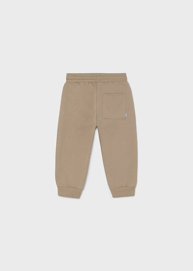 Fleece Joggers, Hazlenut, 704