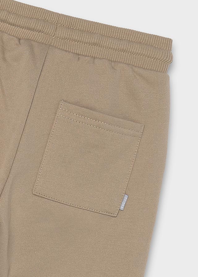 Fleece Joggers, Hazlenut, 704