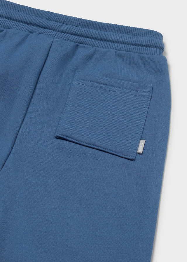 Fleece Joggers, Indigo, 704