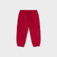 Fleece Joggers, Red, 704