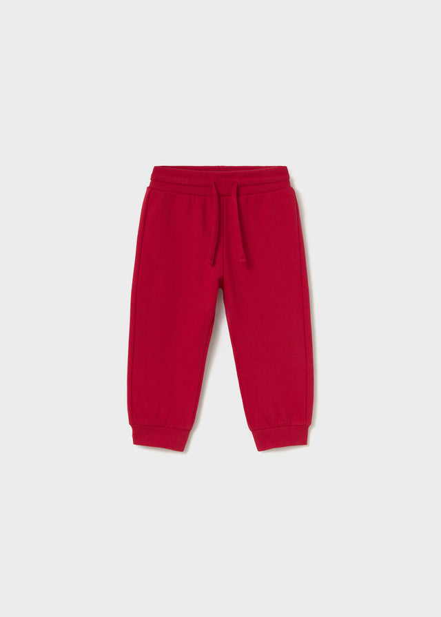 Fleece Joggers, Red, 704