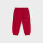 Fleece Joggers, Red, 704