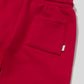 Fleece Joggers, Red, 704
