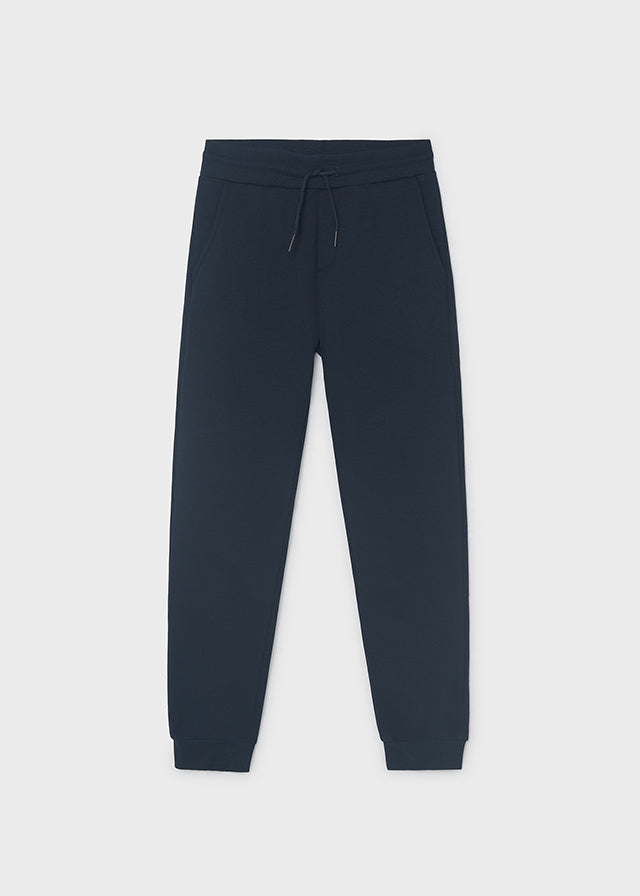 Fleece Joggers, Navy, 705