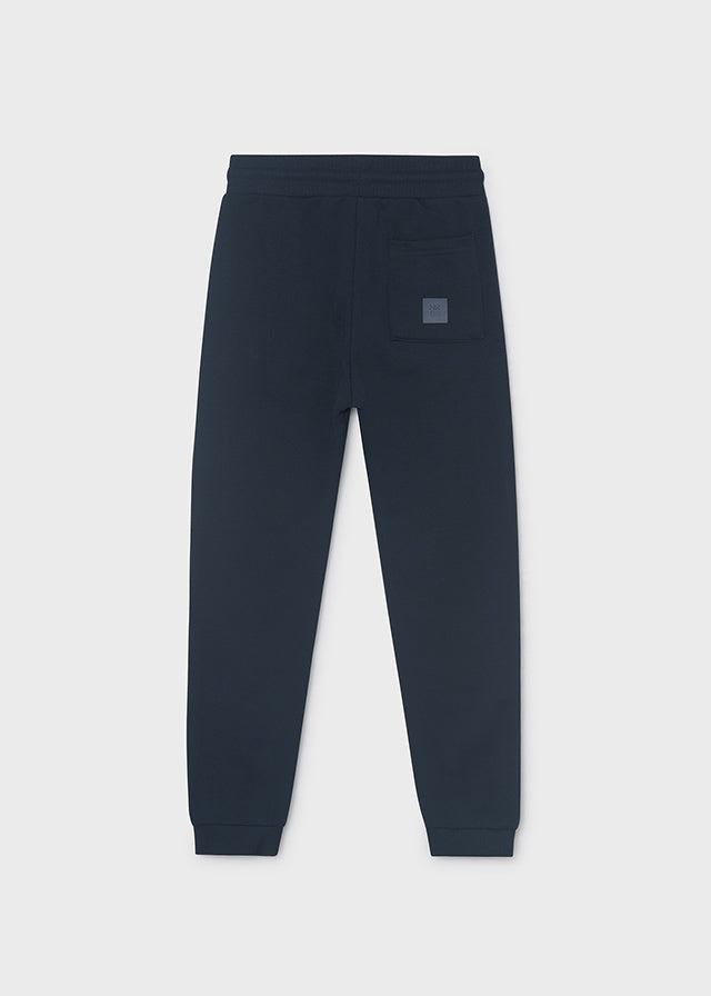 Fleece Joggers, Navy, 705