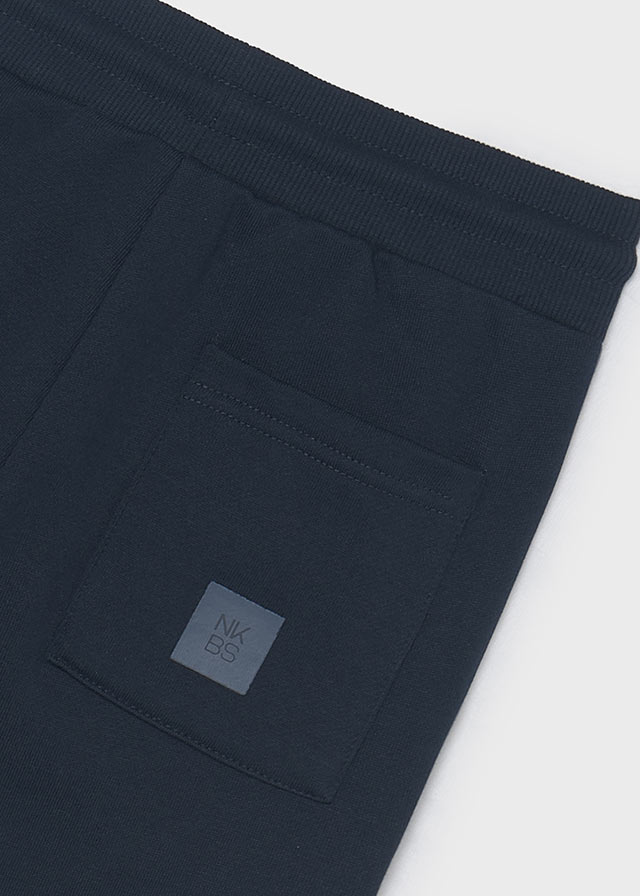 Fleece Joggers, Navy, 705