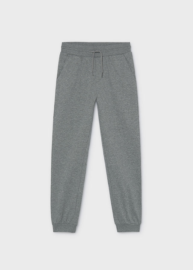 Fleece Joggers, Heathered Grey, 705