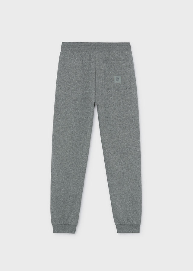 Fleece Joggers, Heathered Grey, 705