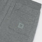 Fleece Joggers, Heathered Grey, 705