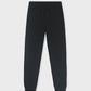 Fleece Joggers, Black, 705